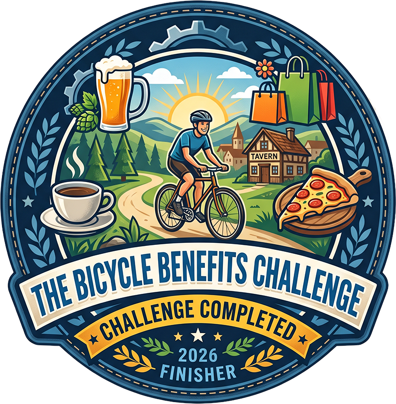 Bicycle Benefits trophy